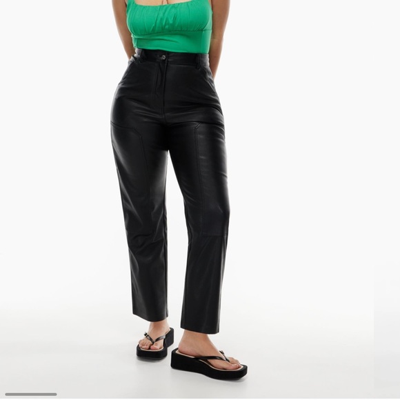 Wilfred Brennan Pants - vegan leather - Picture 5 of 9